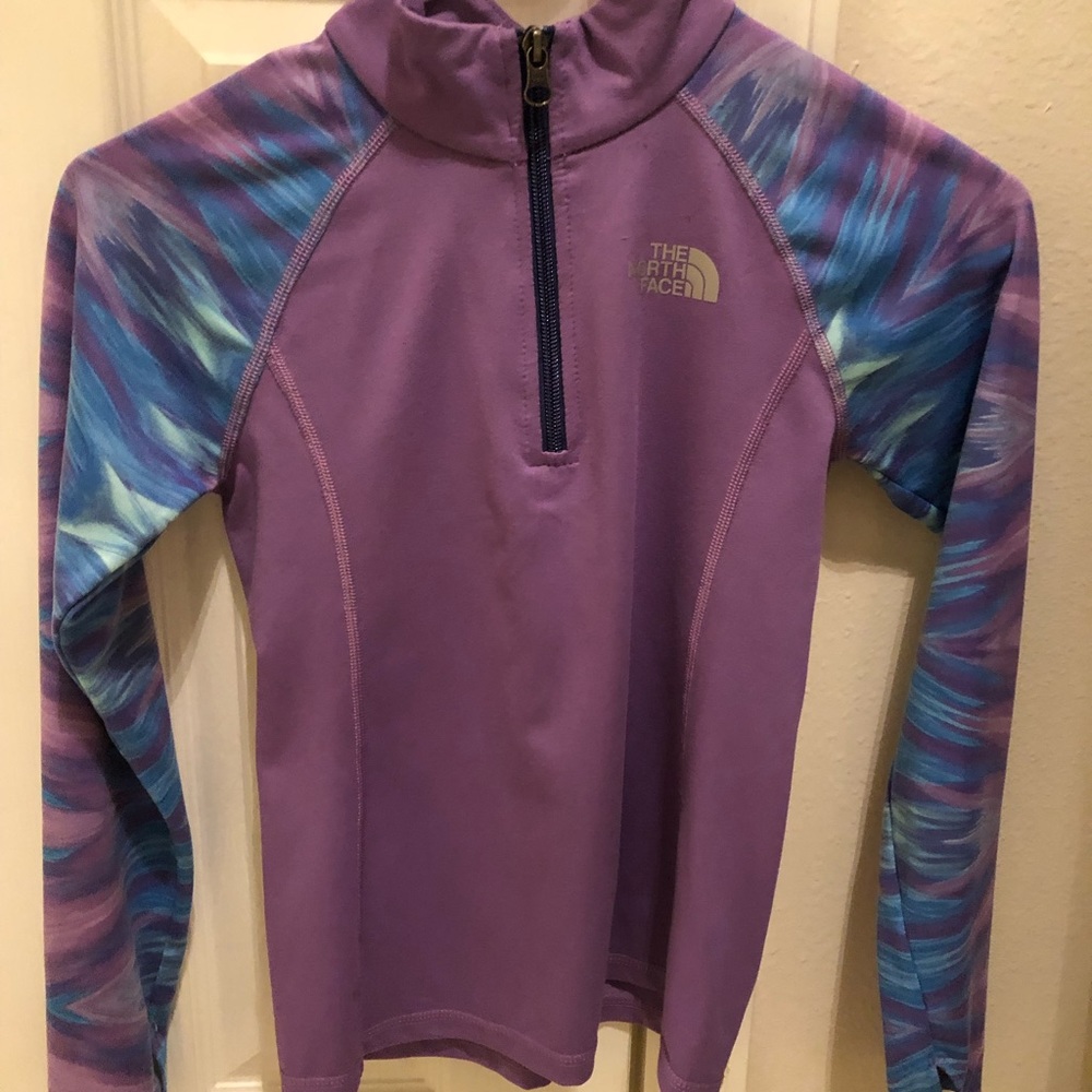 The North Face zip pullover